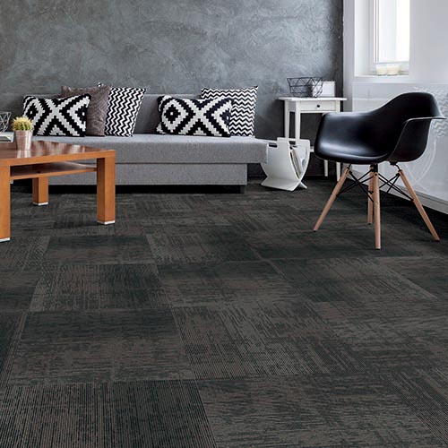 Universe carpet tile