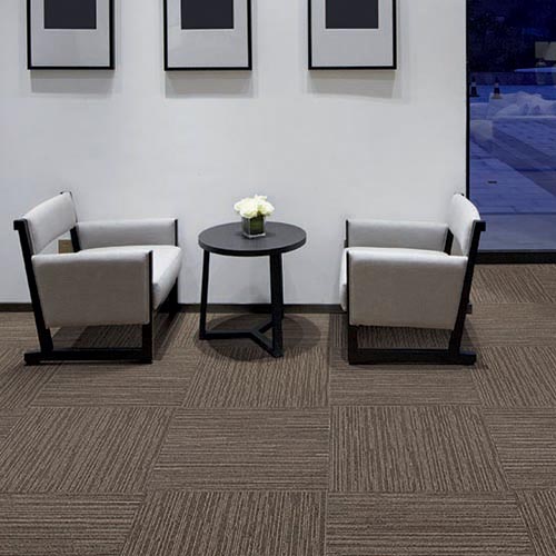 Influencer carpet tile