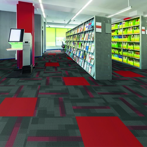 Amplify carpet tile