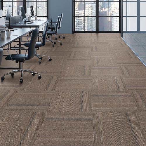 Revival carpet tile