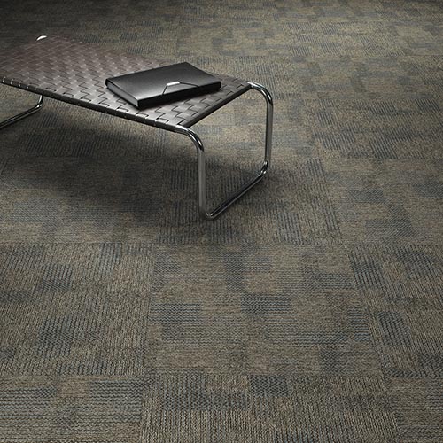 Revolution carpet tile