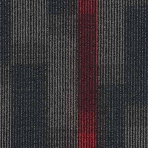 Magnify Tile — Chili Red (3138) carpet tile