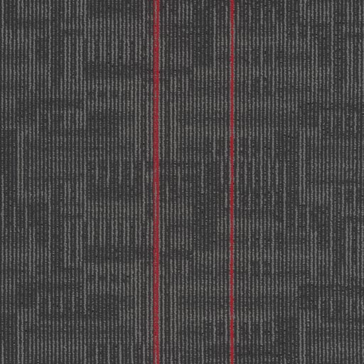 Echo Plank — Chili Red (3138) carpet tile